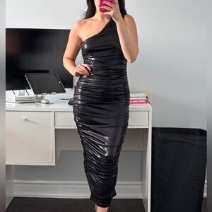 Fashion Nova | Metallic midi dress